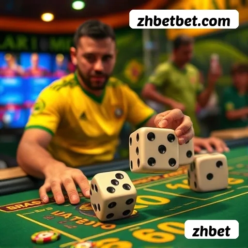 Depósito PIX zhbet
